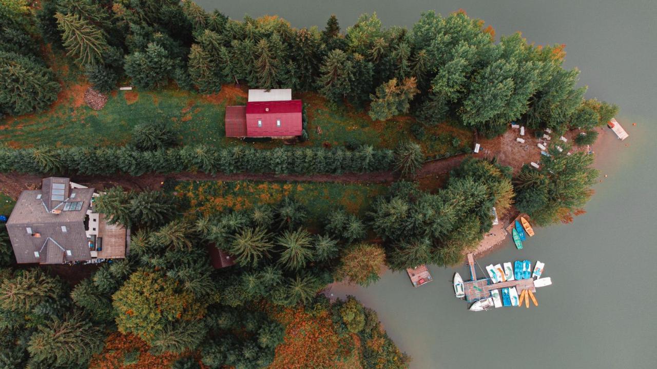Casa Laur Cu Plaja Privata Otel Colibiţa Dış mekan fotoğraf